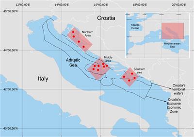 Diet Composition and Isotopic Analysis of Nine Important Fisheries Resources in the Eastern Adriatic Sea (Mediterranean)